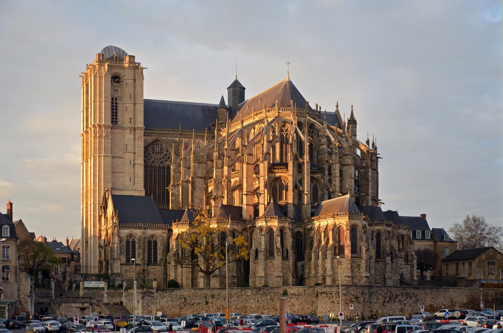 La cathédrale Saint-Julien du Mans