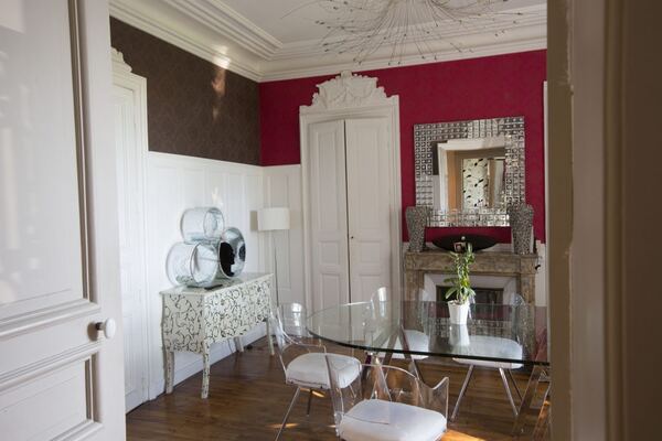 Salle à manger pour réceptions et mariages au Mans