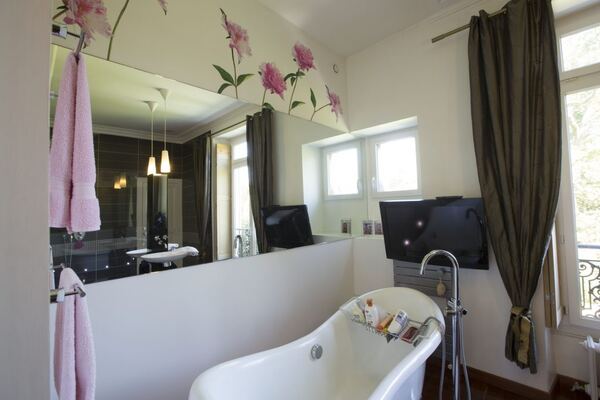 Salle d’eau privative — chambre d’hôtes Le Mans