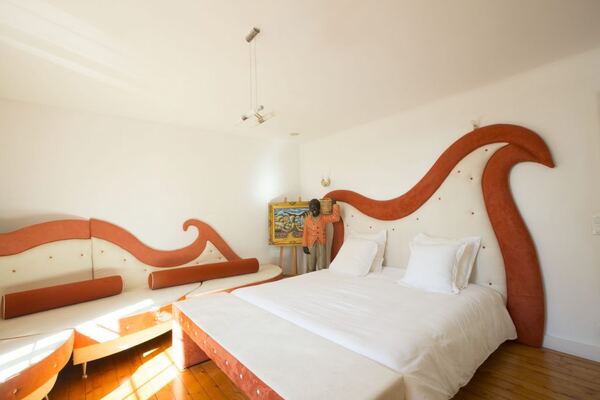 Chambre Orange — chambre d’hôtes du Domaine de la Belvaudière