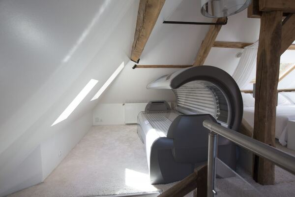 Cabine UV du Domaine — bien-être au Mans