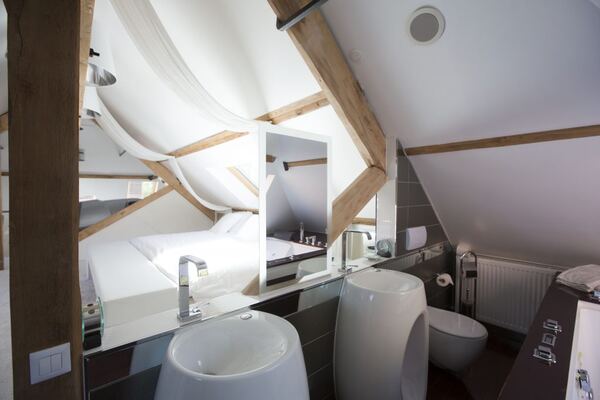 Salle de bain WC — Domaine de la Belvaudière