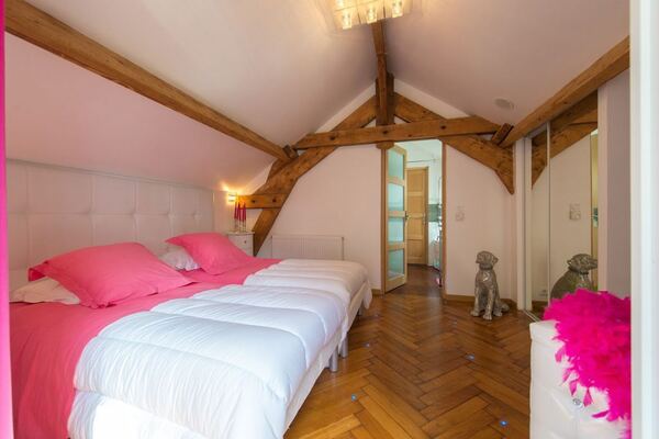 Chambre Rose — Domaine de la Belvaudière