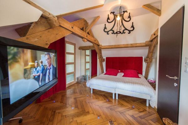 Chambre Rouge — maison d’hôtes en Sarthe